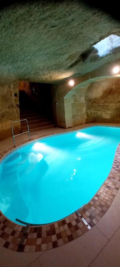 Ta Majsi Farmhouse With Indoor Heated Pool San Lawrenz Exterior photo